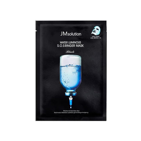 JM SOLUTION Water Luminous S.O.S Ringer Mask – intensive moisturizing Korean sheet mask