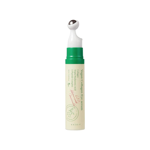 AXIS-Y Vegan Collagen Eye Serum – Korean eye care for firmness and hydration