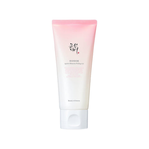 BEAUTY OF JOSEON Apricot Blossom Peeling Gel – gentle Korean exfoliator for smooth skin