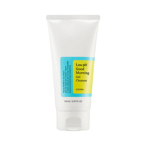 COSRX Low pH Good Morning Cleanser – gentle Korean face wash for fresh, clean skin. Available now on LOVU.md