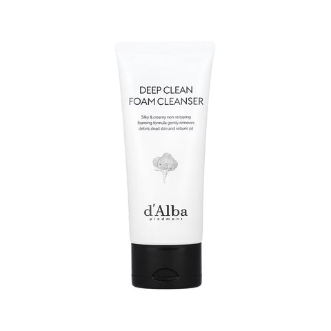 Gel de curățare facială D’ALBA Deep Foam Cleanser 150ml – original din Coreea. Cumpără de pe LOVU.md