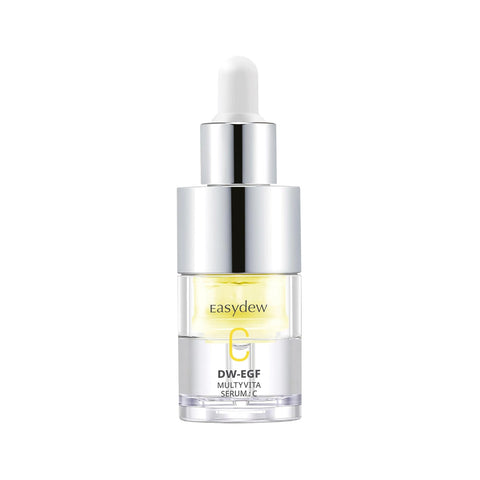 EASYDEW Multy Vita C Serum 14ml – Niacinamide and peptides for glowing skin. Available on LOVU.md, fast delivery in Moldova.