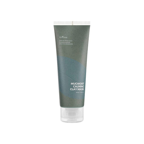 ISNTREE Mugwort Calming Clay Mask – Korean soothing clay mask