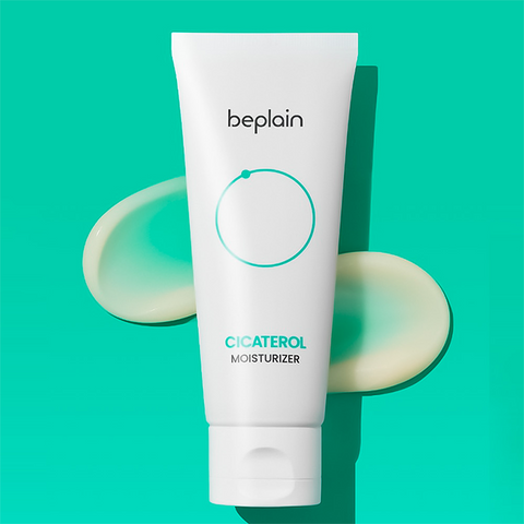 Beplain Cicaterol Moisturizer Cream 60ml – cremă hidratantă coreeană pentru pielea sensibilă. Comandă pe LOVU.md cu livrare în Moldova.