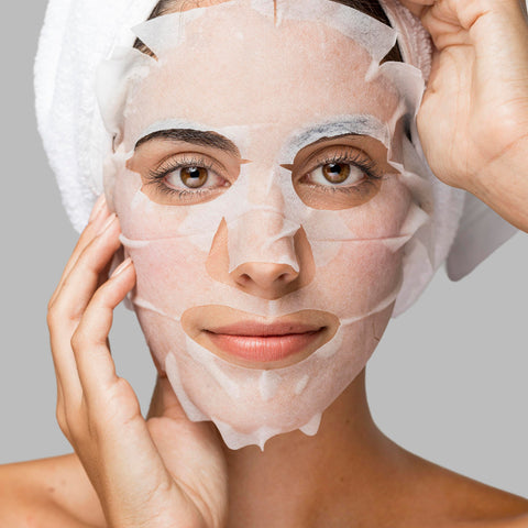 JM SOLUTION Water Luminous S.O.S Ringer Mask – тканевая маска для глубокого восстановления кожи. Заказать на сайте LOVU.md