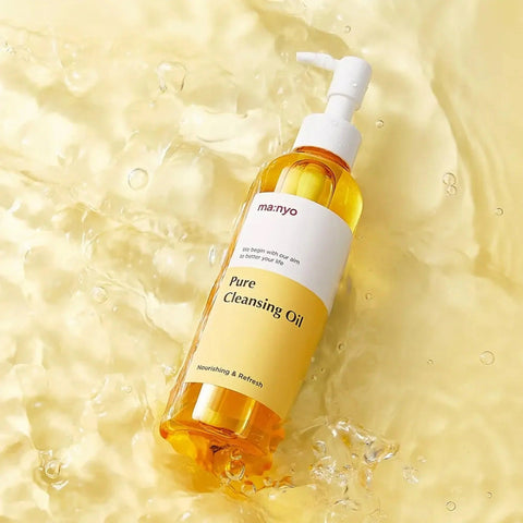 Ulei de curățare MANYO Factory Pure Cleansing Oil 200ml – îndepărtare machiaj delicată, livrare rapidă pe LOVU.md.