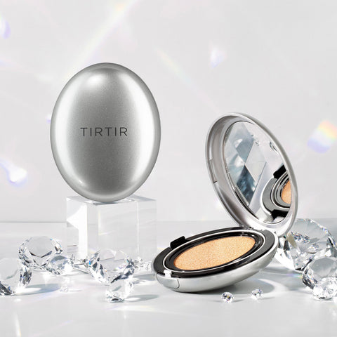 Тональный кушон TIRTIR 21N Ivory – сияющая кожа и защита от солнца. Доставка LOVU.md