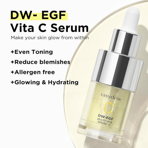 EASYDEW Multy Vita C Serum – cu livrare în Chișinău și Moldova.
