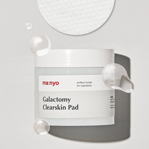 MANYO Galactomy Clearskin Pad – Exfoliating pads with Galactomyces. Order on LOVU.md