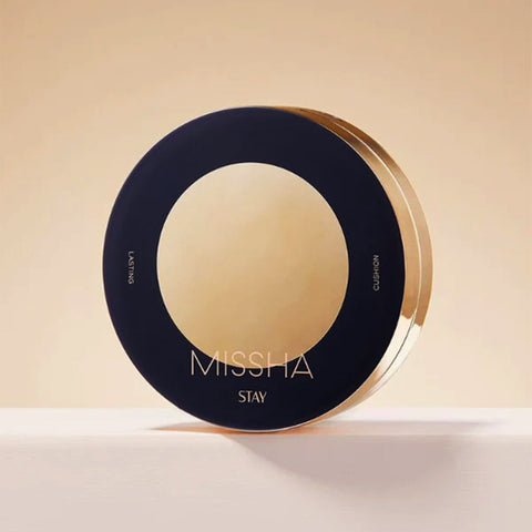 MISSHA Stay Cushion SPF40 21P Fair – осветляющий кушон для светлой кожи