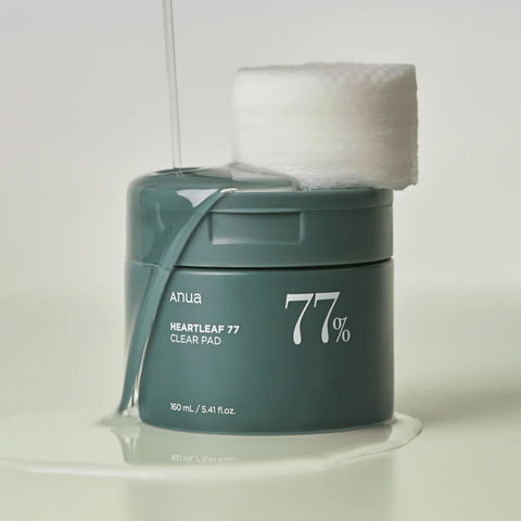 Cosmetică coreeană calmantă – ANUA toner pads original