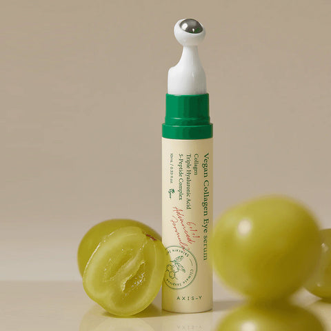 AXIS-Y Vegan Collagen – ser coreean pentru fermitate și elasticitate. Cumpără K-Beauty Box pe LOVU.md