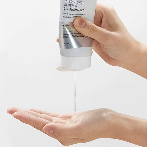Gel de curățare cu micro-ace, din Coreea – VT COSMETICS, comandă pe LOVU.md. Livrare Chișinău și toată Moldova.