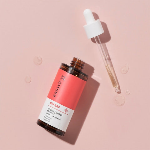 Сыворотка EASYDEW DW-EGF Peptide Double Synergy 50мл – антивозрастная формула с пептидами и EGF. Купить на LOVU.md