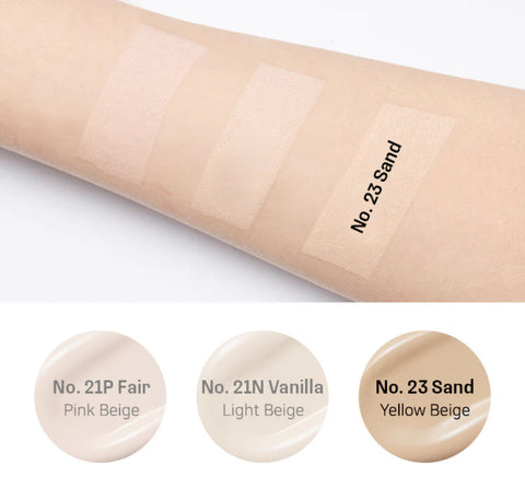 MISSHA Stay Cushion SPF40 23 Sand – естественное покрытие и защита SPF