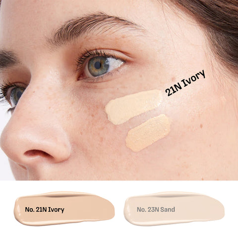 TIRTIR Mask Fit Aura Cushion 21N Ivory – long-wear glow Korean cushion