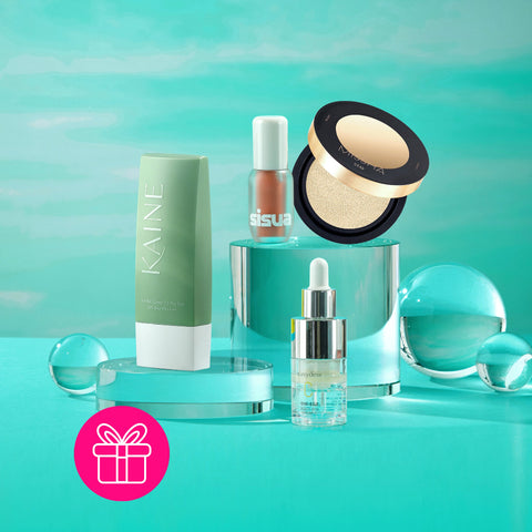 MORNING BLOOM K-Beauty Бокс 4X + ПОДАРОК