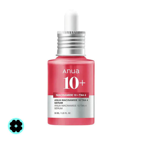 ANUA Niacinamide 10% + TXA 4% Dark Spot Correction Serum – ser coreean pentru pete pigmentare și uniformizarea tenului, LOVU Beauty Code, rutină de îngrijire a tenului www.lovu.md