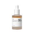 ANUA Heartleaf 80% Moisture Soothing Ampoule 30ml – pentru hidratarea și calmarea pielii sensibile. Comandă pe LOVU.md
