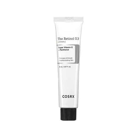 COSRX The Retinol 0.3 Cream – cremă cu retinol pentru o piele netedă. Comandă pe LOVU.md cu livrare rapidă în Moldova.