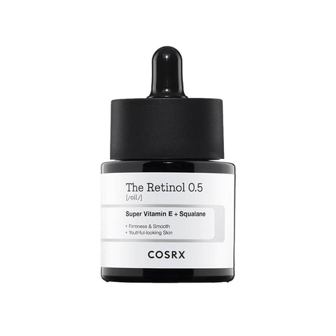 COSRX The Retinol 0.5 Oil Serum – ser cu retinol pentru îmbunătățirea texturii pielii, comandă pe LOVU.md cu livrare în Chișinău.