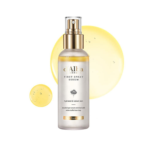Îngrijire de lux pentru ten – D’Alba White Truffle pe lovu.md