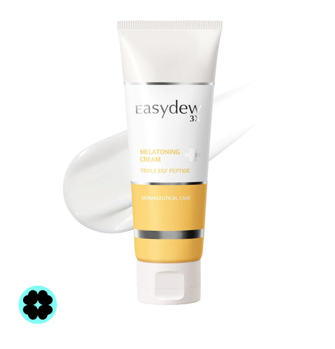EASYDEW DW-EGF Peptide Melatoning Cream – cremă coreeană pentru hidratare și luminozitate, LOVU Beauty Code, rutină de îngrijire a tenului