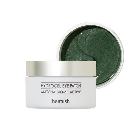 HEIMISH Matcha Biome Hydrogel Eye Patch – revitalizing Korean eye patches