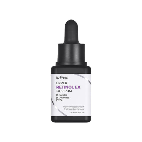 ISNTREE Hyper Retinol EX 1.0 Serum – Korean anti-aging skincare