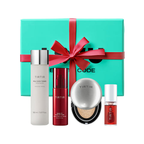 AURA GLOW K-Beauty Box 4X TIRTIR + GIFT