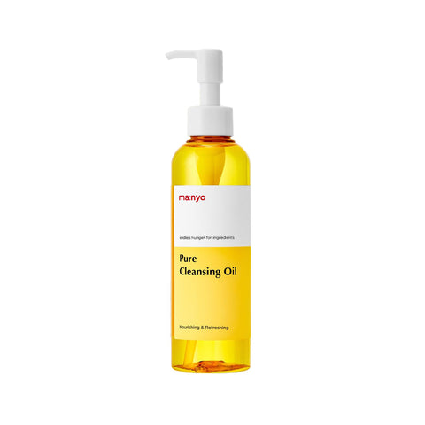 MANYO Factory Pure Cleansing Oil 200ml – gentle makeup remover, fast delivery on LOVU.md.