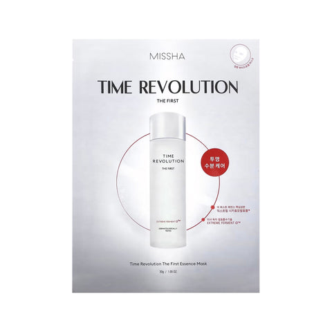 Mască hidratantă MISSHA Time Revolution First Essence pentru revitalizare