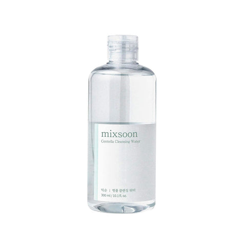 MIXSOON Centella Cleansing Water 300ml – soothing cleansing water