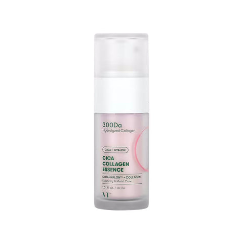 VT COSMETICS Cica Collagen Essence – soothing collagen skincare for firm and radiant skin. Order buy on LOVU.md with fast delivery in Moldova.
