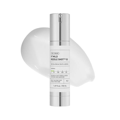 VT COSMETICS Mild Reedle Shot 50 – Micro-needle serum for sensitive skin. Order on LOVU.md with fast delivery in Moldova.