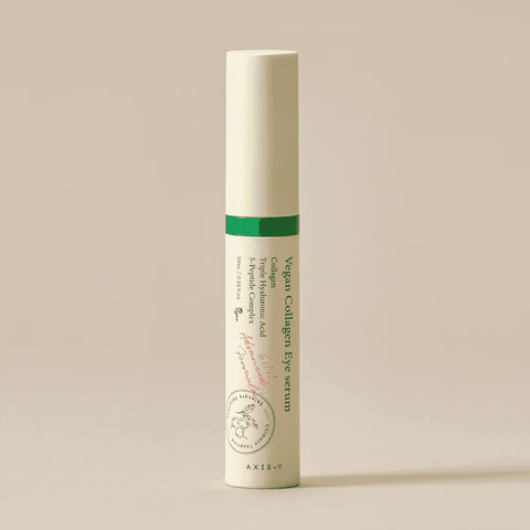 Ser pentru ochi cu colagen vegetal AXIS-Y Vegan Collagen. Comandă pe LOVU.md