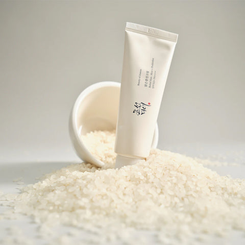 Beauty of Joseon Relief Sun Rice + Probiotics SPF50 – корейский солнцезащитный крем для чувствительной кожи
