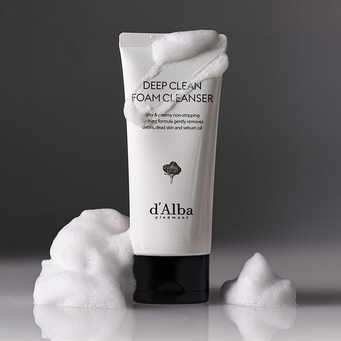 Очищающий гель D’ALBA Deep Foam Cleanser 150ml с трюфелем для свежей кожи. Купить на LOVU.md