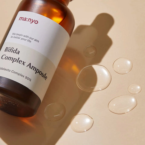 MANYO Bifida Biome Complex 50ml — Ser hidratant și reparant cu Bifidobacterium Lysate. Comandă pe LOVU.md cu livrare rapidă în Chișinău și Moldova.