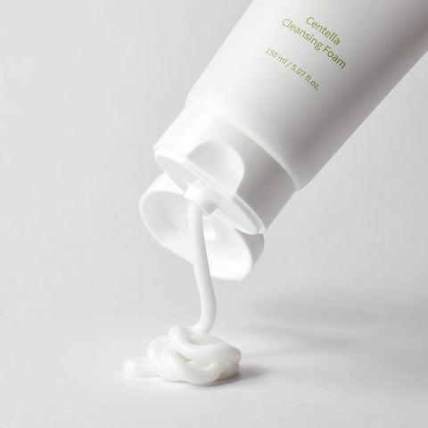 MIXSOON Centella Low-Acid Cleansing Foam – очищающая пенка с центеллой для чувствительной кожи. Купить на LOVU.md с доставкой по Молдове.