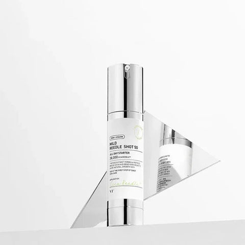 VT COSMETICS Mild Reedle Shot 50 – Serum cu microace pentru piele sensibilă. Comandă pe LOVU.md cu livrare rapidă în Moldova.