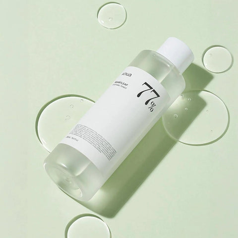 Toner calmant ANUA Heartleaf 77% pentru piele sensibilă. Comandă pe LOVU.md