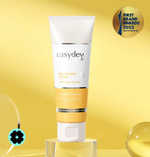 EASYDEW DW-EGF Peptide Melatoning Cream – Korean face cream for radiant skin, LOVU Beauty Code, skincare routine