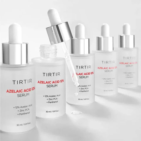 Ser cu acid azelaic 12% de la TIRTIR – reduce imperfecțiunile și uniformizează tenul