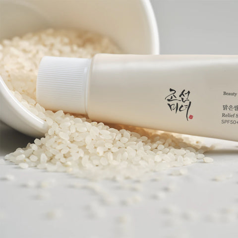 Cremă SPF50 Beauty of Joseon cu orez și probiotice – protecție UV și hidratare zilnică