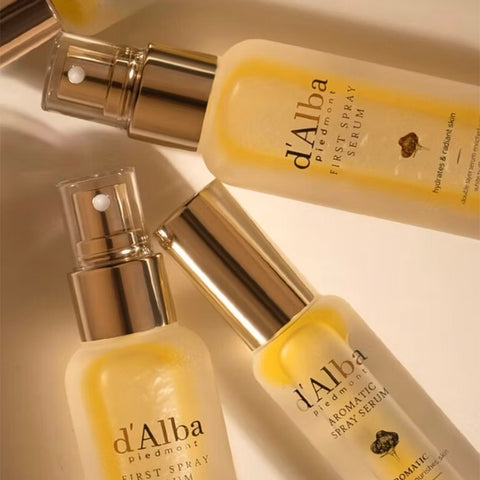 Cosmetică coreeană premium – D’Alba White Truffle Spray Serum