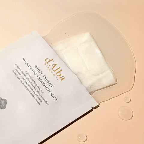Набор питательных масок D’ALBA White Nourishing. Оригинальная косметика от LOVU.md