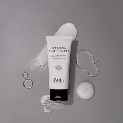 D’ALBA Deep Foam Cleanser – curățare profundă cu extract de trufă albă. Comandă de pe LOVU.md