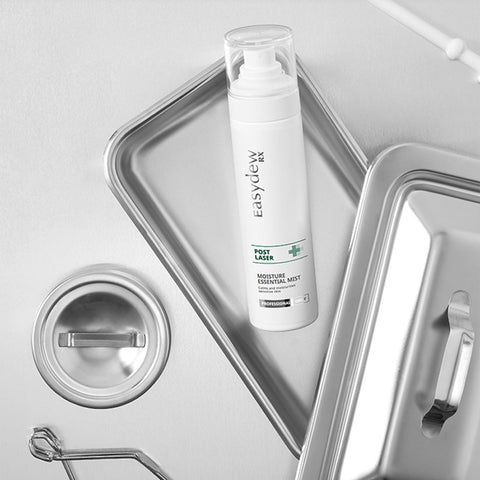 EASYDEW Post Laser Moisture Mist – Pulverizator hidratant pentru calmarea pielii după tratamente.  Livrare rapidă în Chișinău.