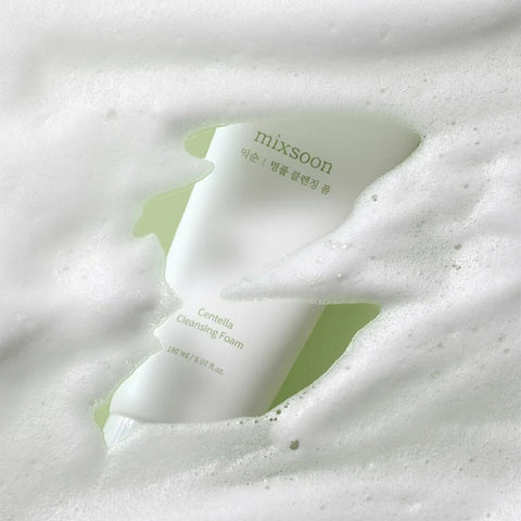 Gel de curățare MIXSOON Centella –   pentru tenul sensibil. Comandă produse cosmetice pe LOVU.md cu livrare în Moldova.